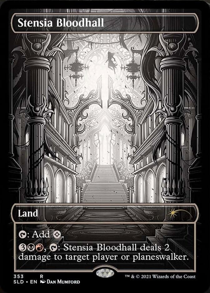 Stensia Bloodhall (Showcase) [Secret Lair Drop Series] Foil