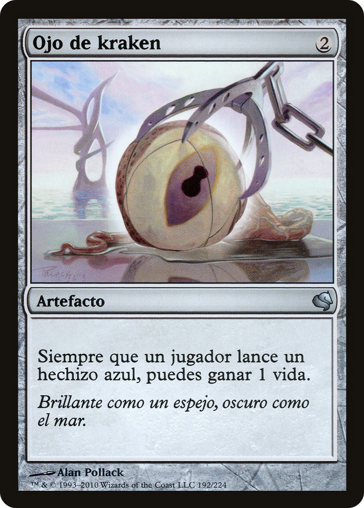 Kraken's Eye (PS11-192) - Salvat 2011