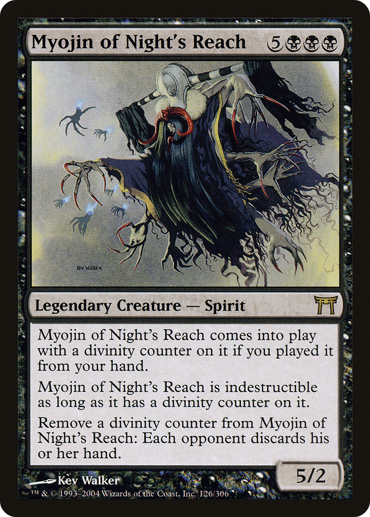 Myojin of Night's Reach [Champions of Kamigawa] Foil