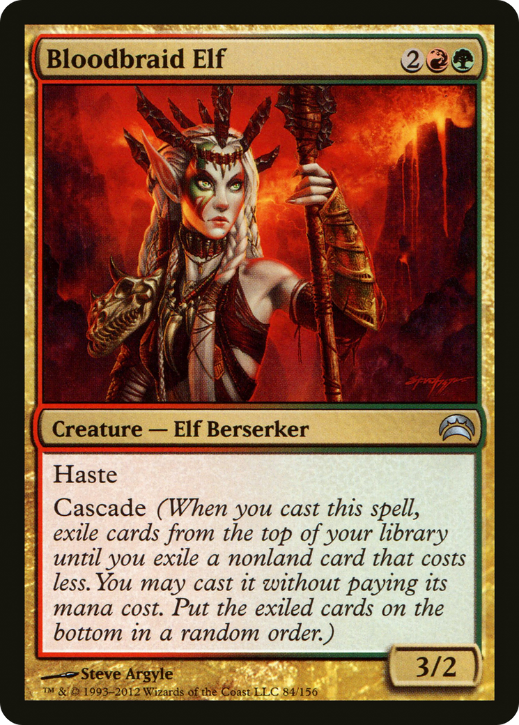 Bloodbraid Elf [Planechase 2012] Foil