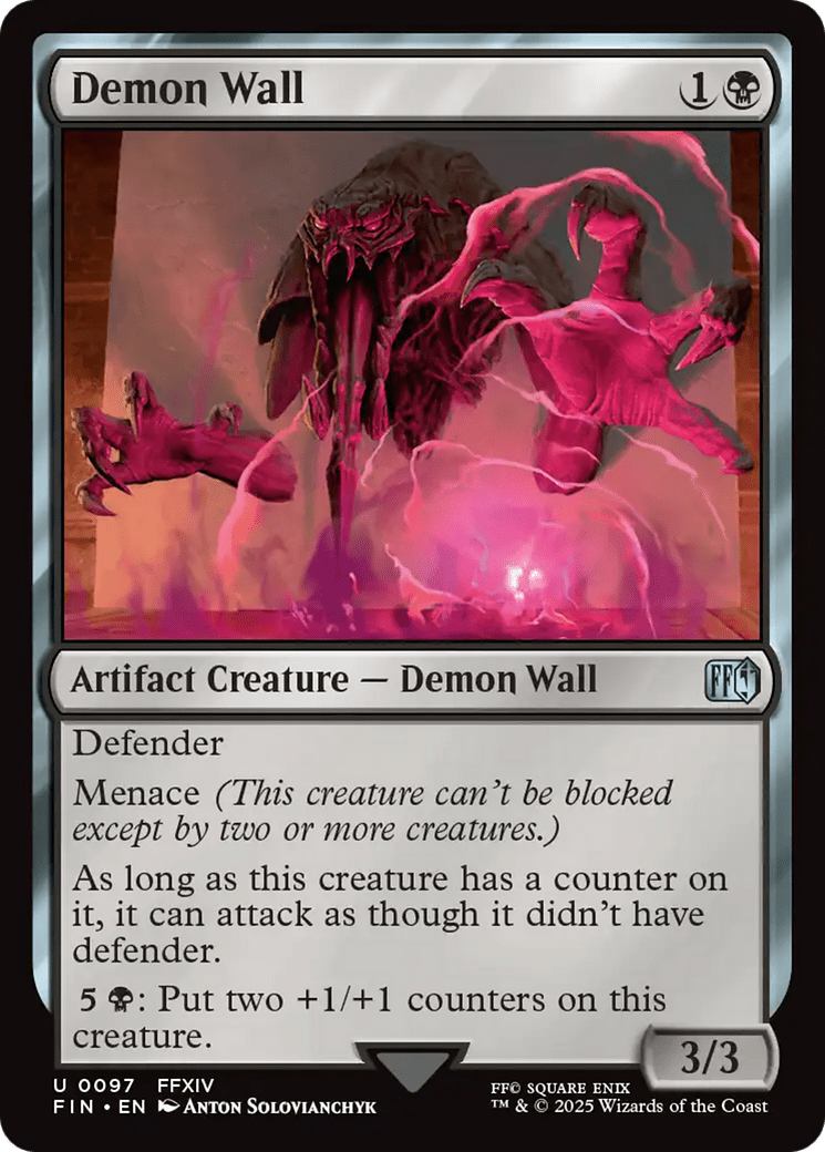Demon Wall (097) [FINAL FANTASY]