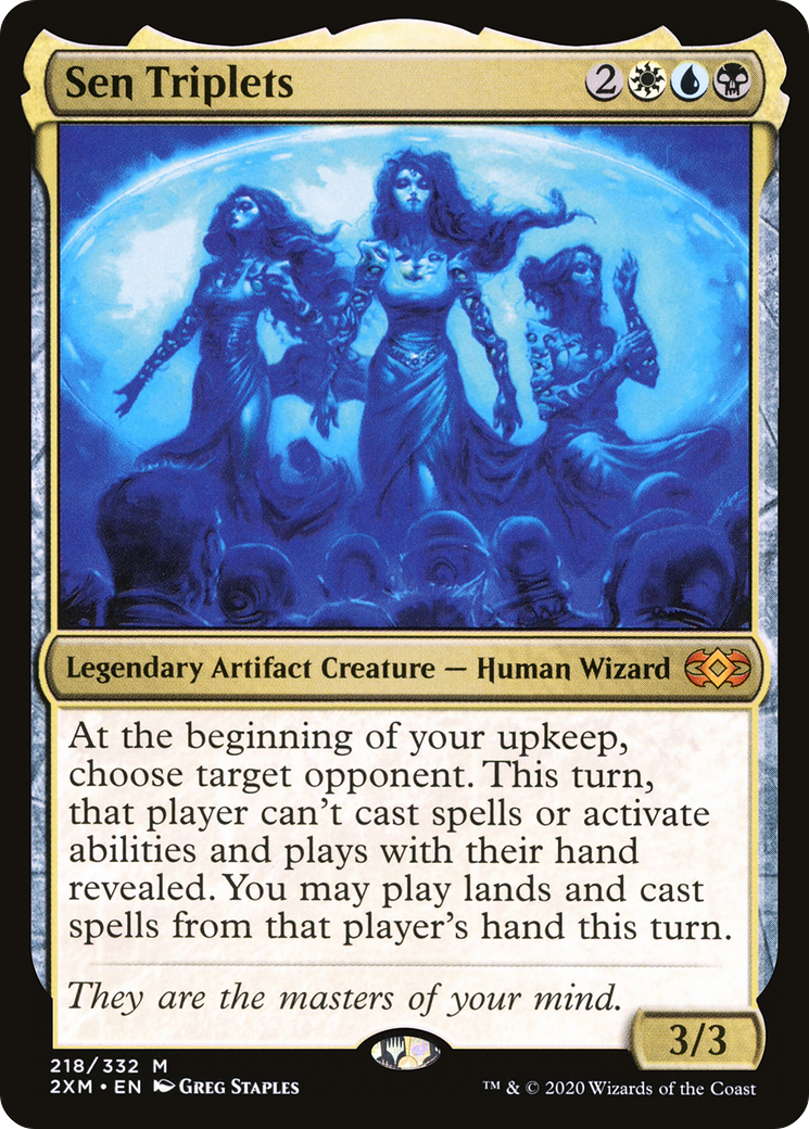 Sen Triplets [Double Masters] Foil