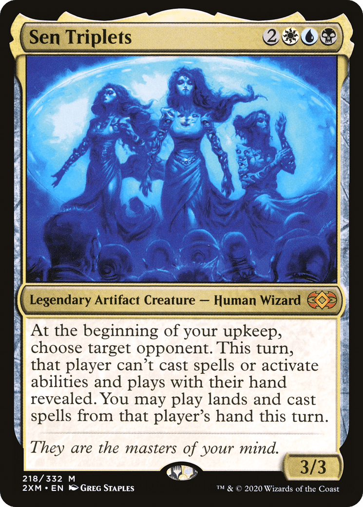 Sen Triplets [Double Masters] Foil