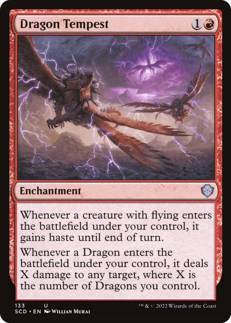 Dragon Tempest [Starter Commander Decks]