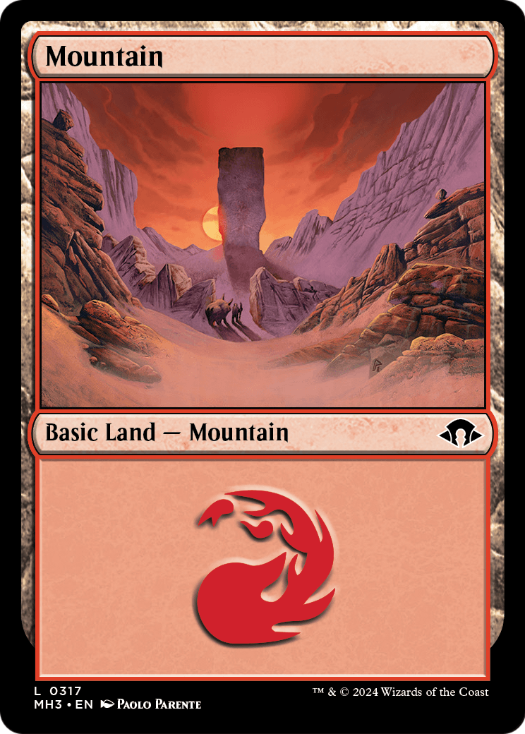 Mountain (0317) [Modern Horizons 3] Foil