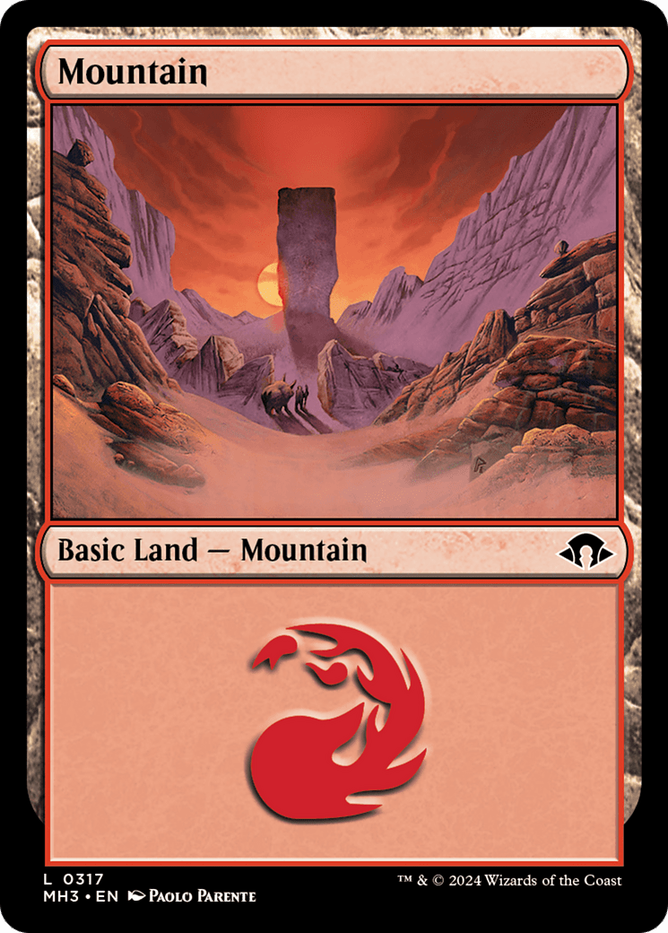 Mountain (0317) [Modern Horizons 3] Foil