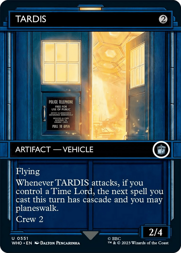 TARDIS (Showcase) [Doctor Who]