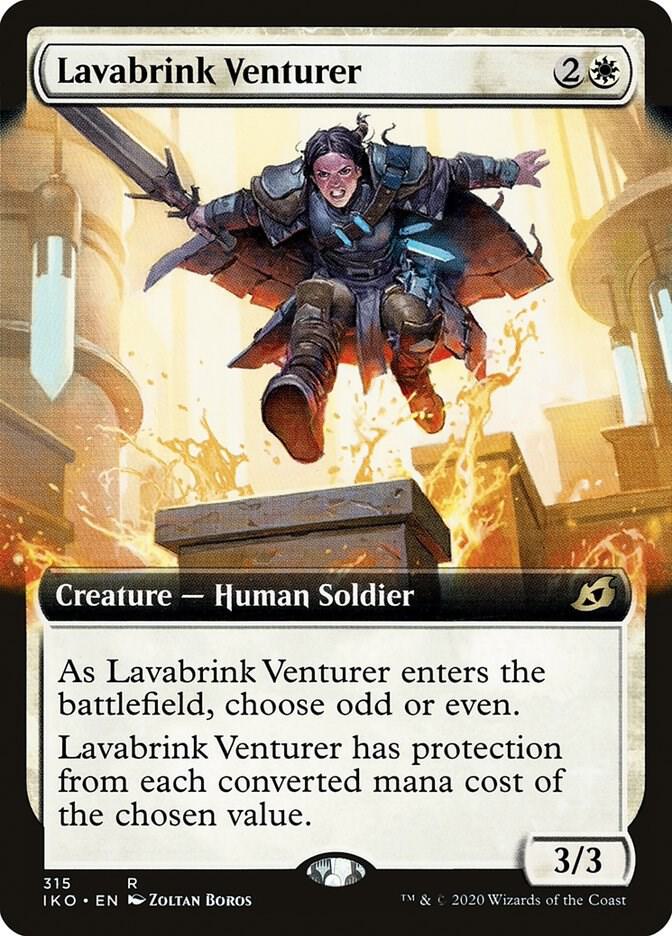 Lavabrink Venturer 315/274 (Ikoria: Lair of Behemoths)  - Extended Art