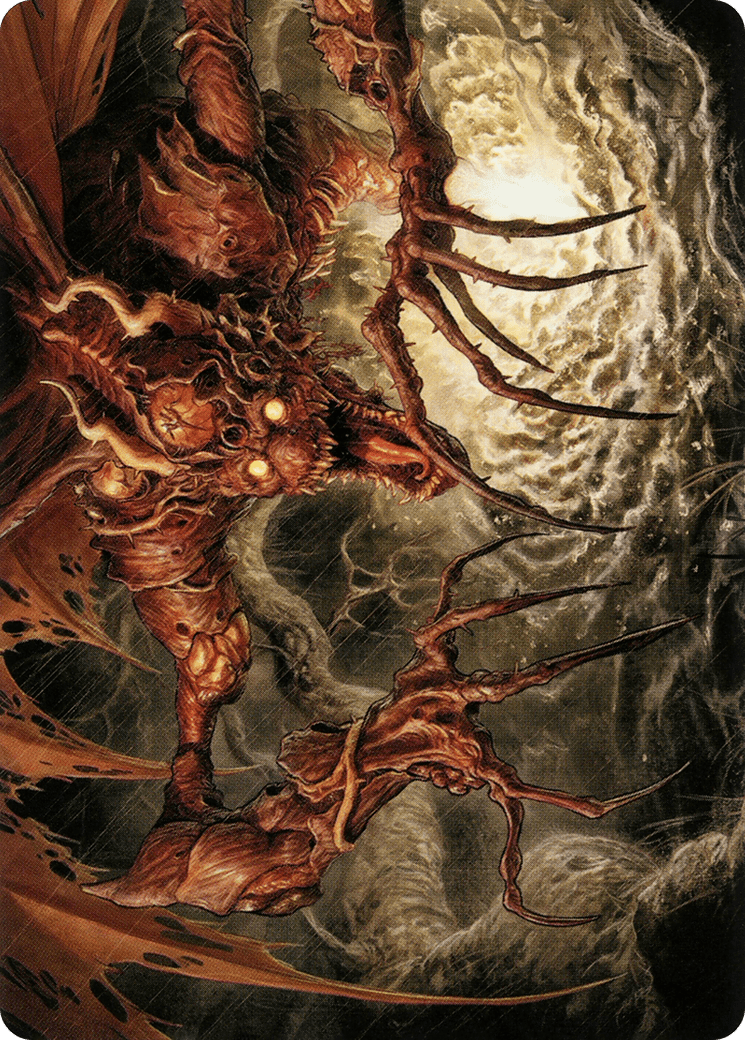 Archfiend of Sorrows // Archfiend of Sorrows (AMH2-026) - Modern Horizons 2 Art Series (Borderless)