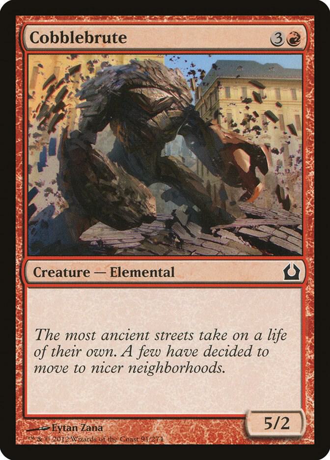 Cobblebrute 91/274 (Return to Ravnica)  - Foil