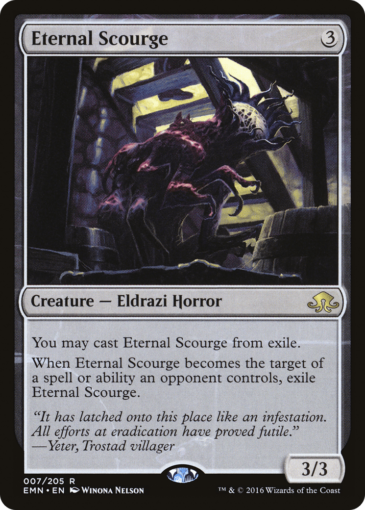 Eternal Scourge [Eldritch Moon] Foil