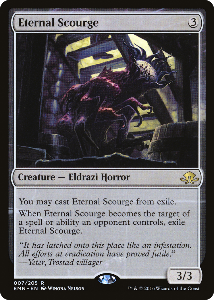 Eternal Scourge [Eldritch Moon] Foil