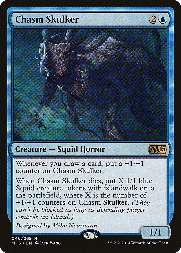 Chasm Skulker [Magic 2015] Foil