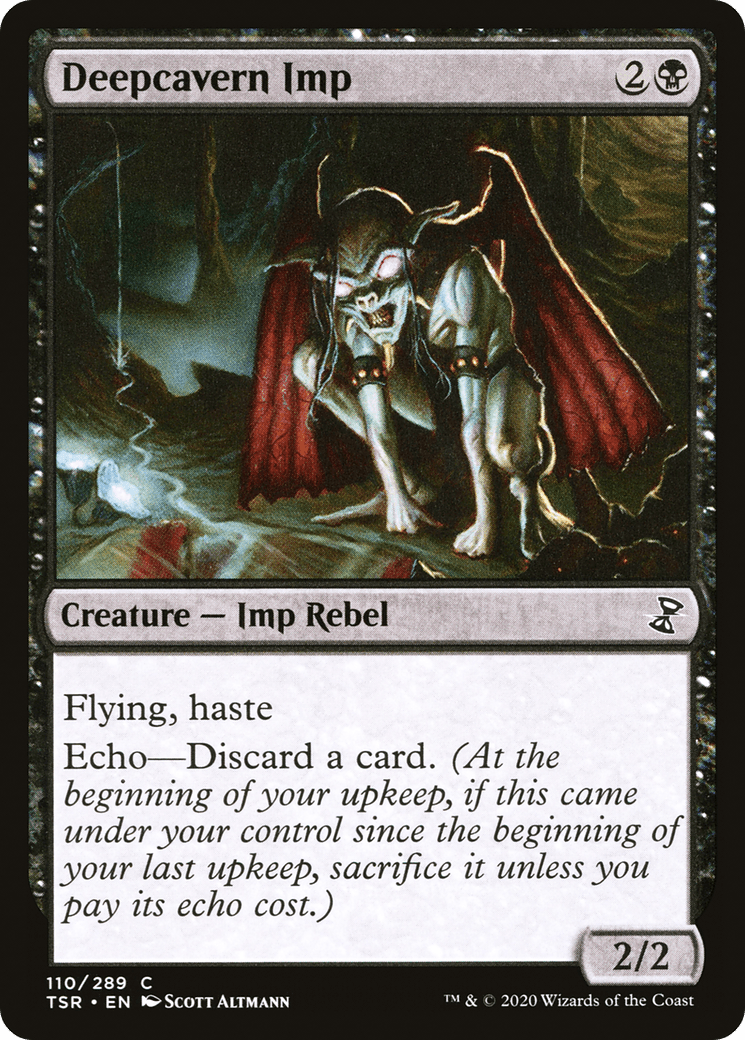 Deepcavern Imp [Time Spiral Remastered] Foil