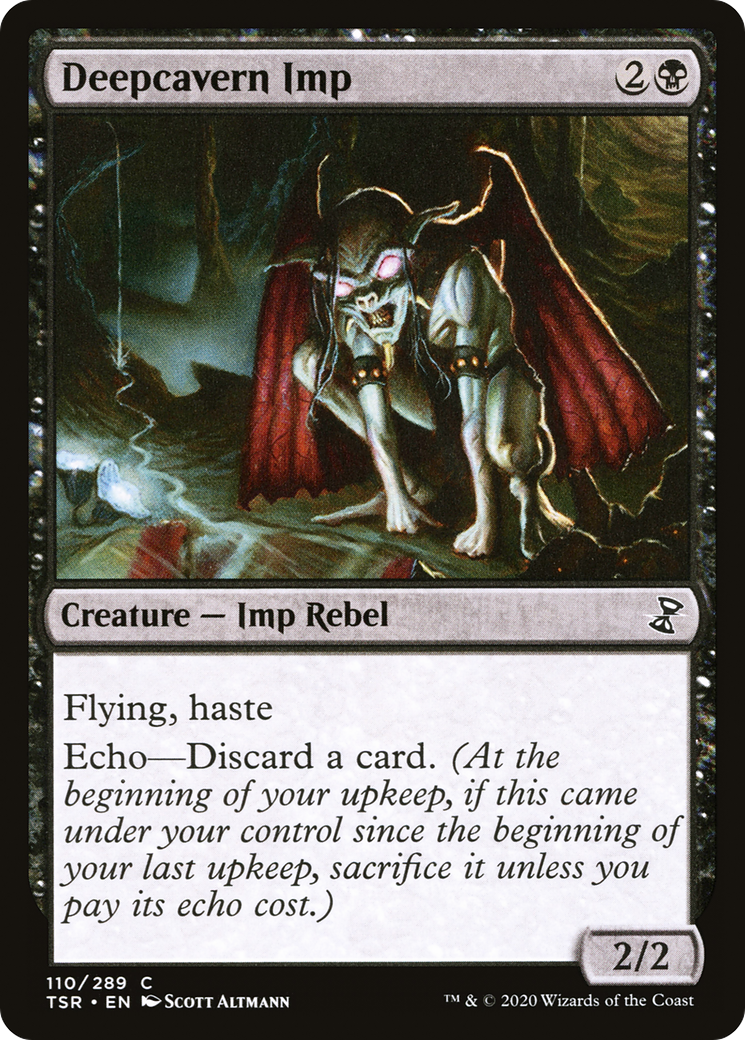 Deepcavern Imp [Time Spiral Remastered] Foil