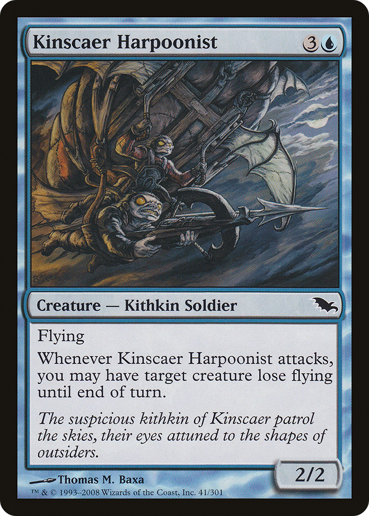 Kinscaer Harpoonist [Shadowmoor] Foil
