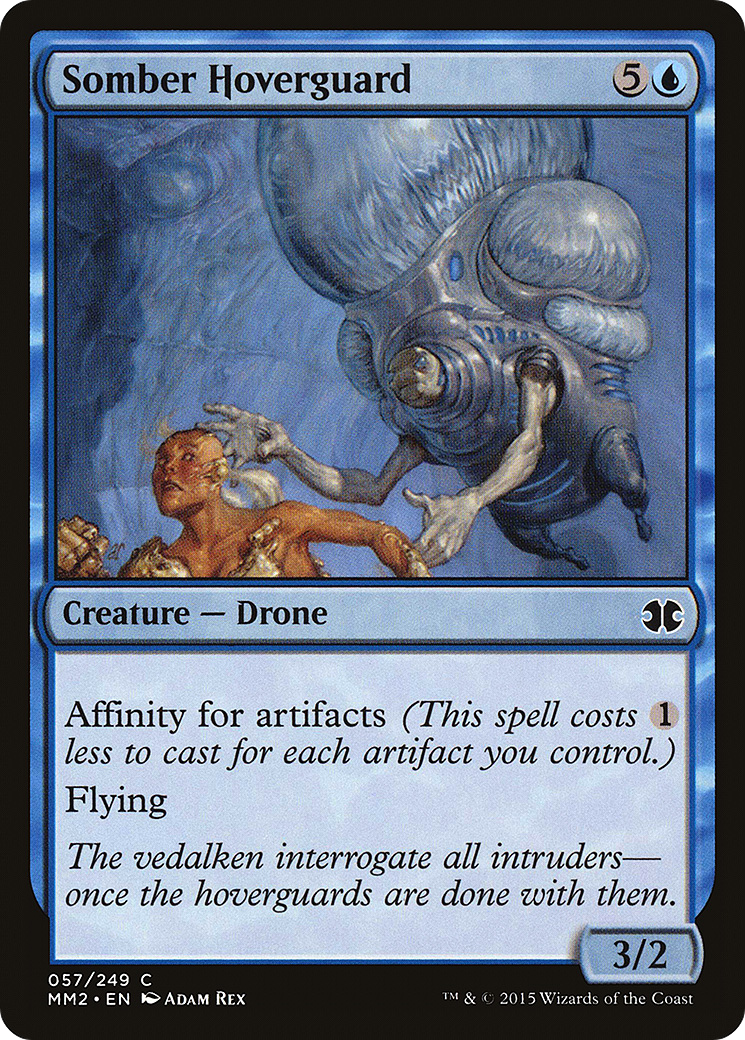 Somber Hoverguard [Modern Masters 2015] Foil