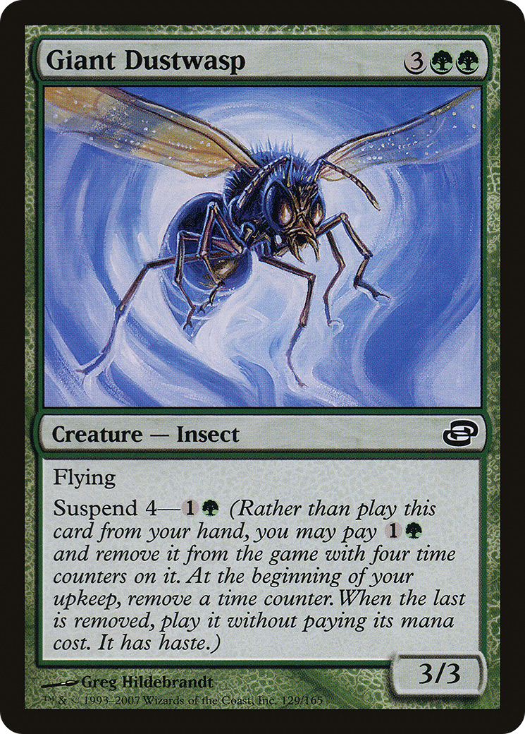 Giant Dustwasp [Planar Chaos] Foil