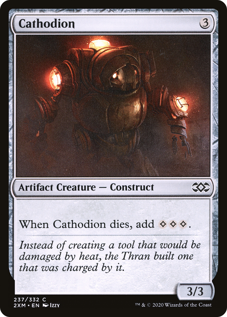 Cathodion [Double Masters] Foil