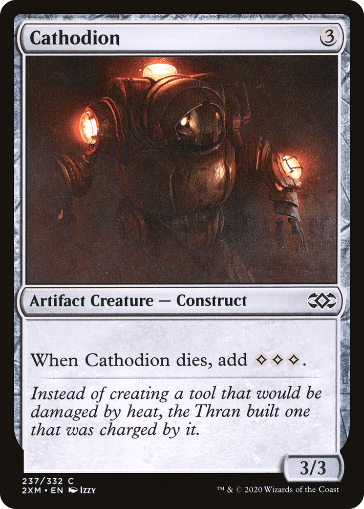 Cathodion [Double Masters] Foil