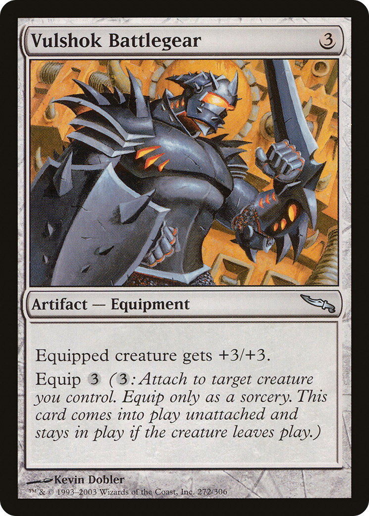 Vulshok Battlegear [Mirrodin] Foil