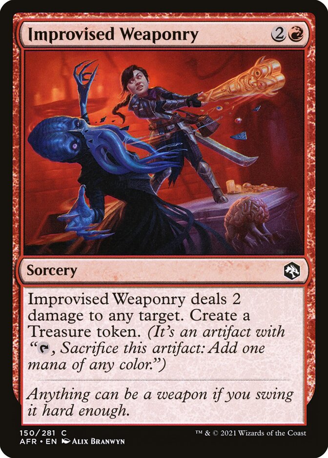 Improvised Weaponry 150 (Adventures in the Forgotten Realms) 