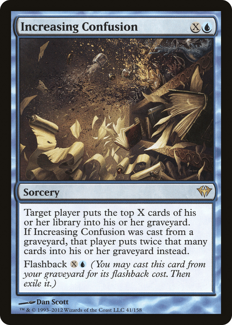 Increasing Confusion [Dark Ascension] Foil