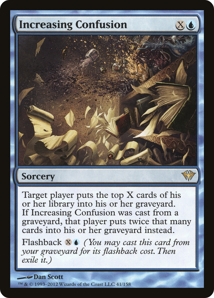 Increasing Confusion [Dark Ascension] Foil