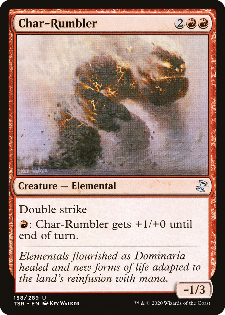 Char-Rumbler [Time Spiral Remastered] Foil