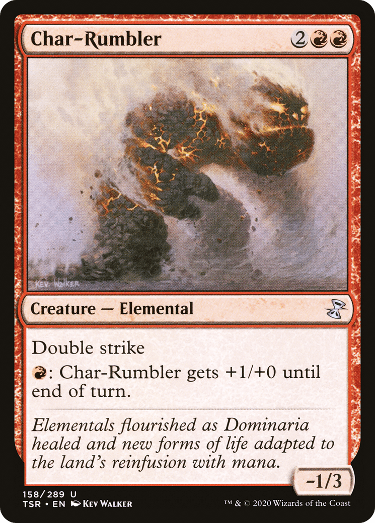 Char-Rumbler [Time Spiral Remastered] Foil