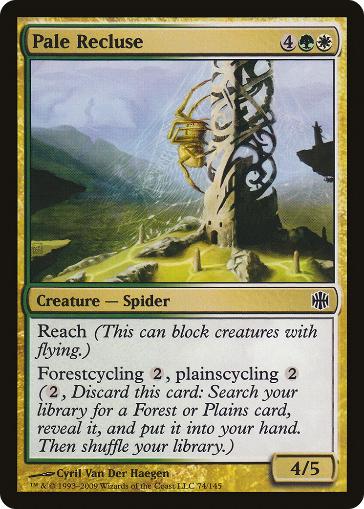 Pale Recluse [Alara Reborn] Foil