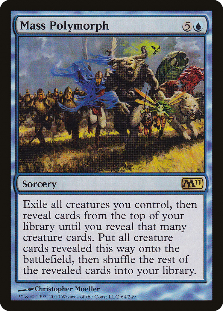 Mass Polymorph [Magic 2011] Foil