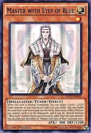 Master with Eyes of Blue [MP17-EN012] Common