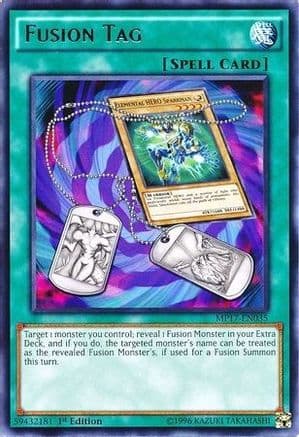 Fusion Tag [MP17-EN035] Rare
