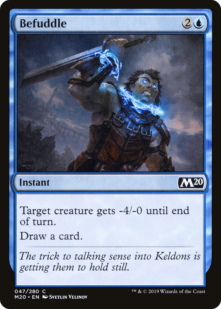 Befuddle [Core Set 2020] Foil