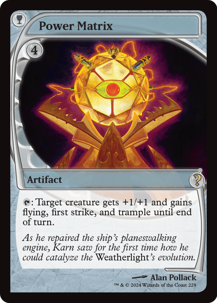 Power Matrix (MB2-229) - Mystery Booster 2 Foil