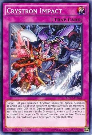 Crystron Impact [MP17-EN161] Common