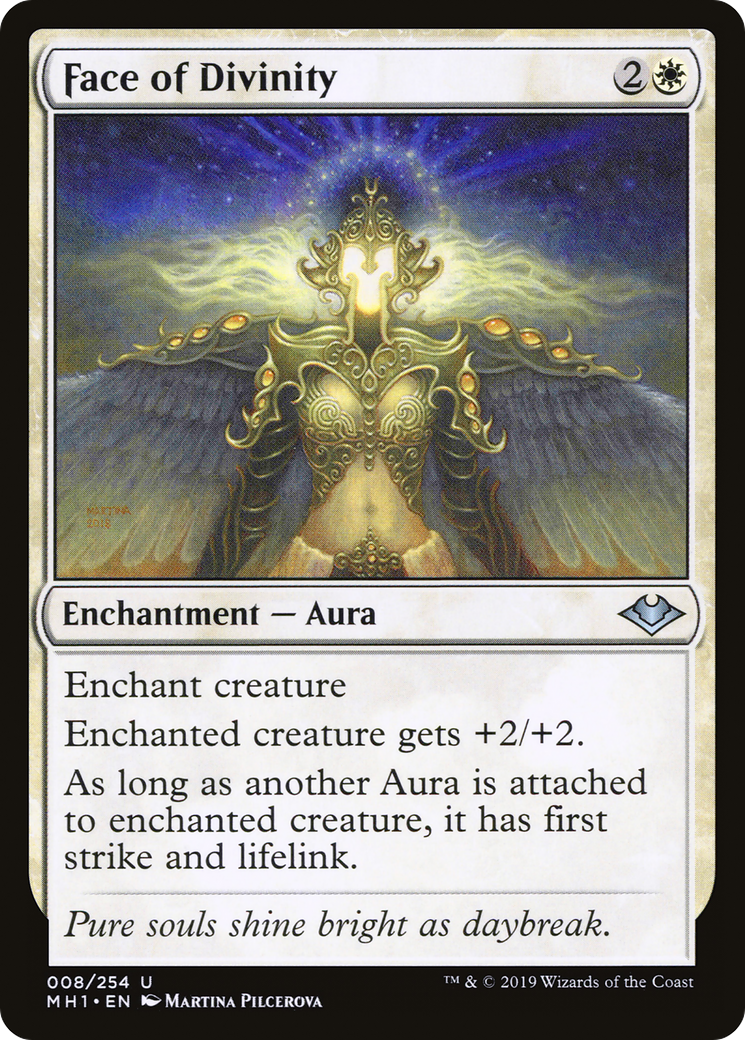 Face of Divinity [Modern Horizons] Foil