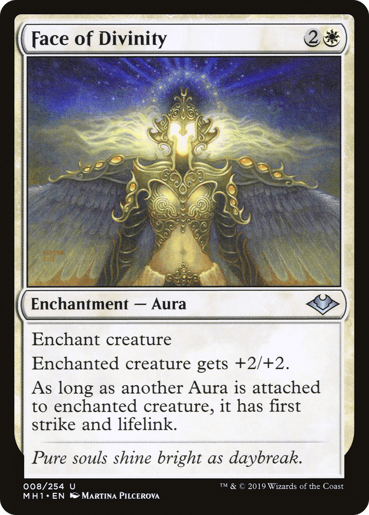 Face of Divinity [Modern Horizons] Foil