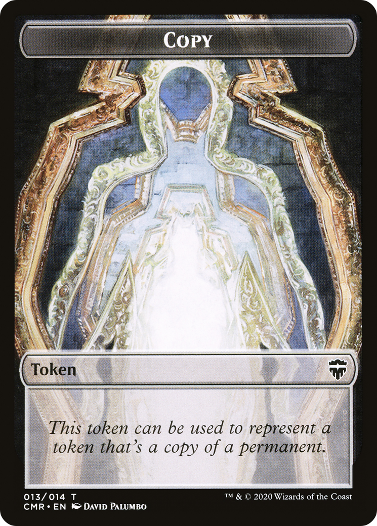 Copy (TCMR-013) - Commander Legends Tokens Foil