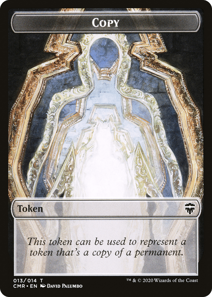 Copy (TCMR-013) - Commander Legends Tokens Foil