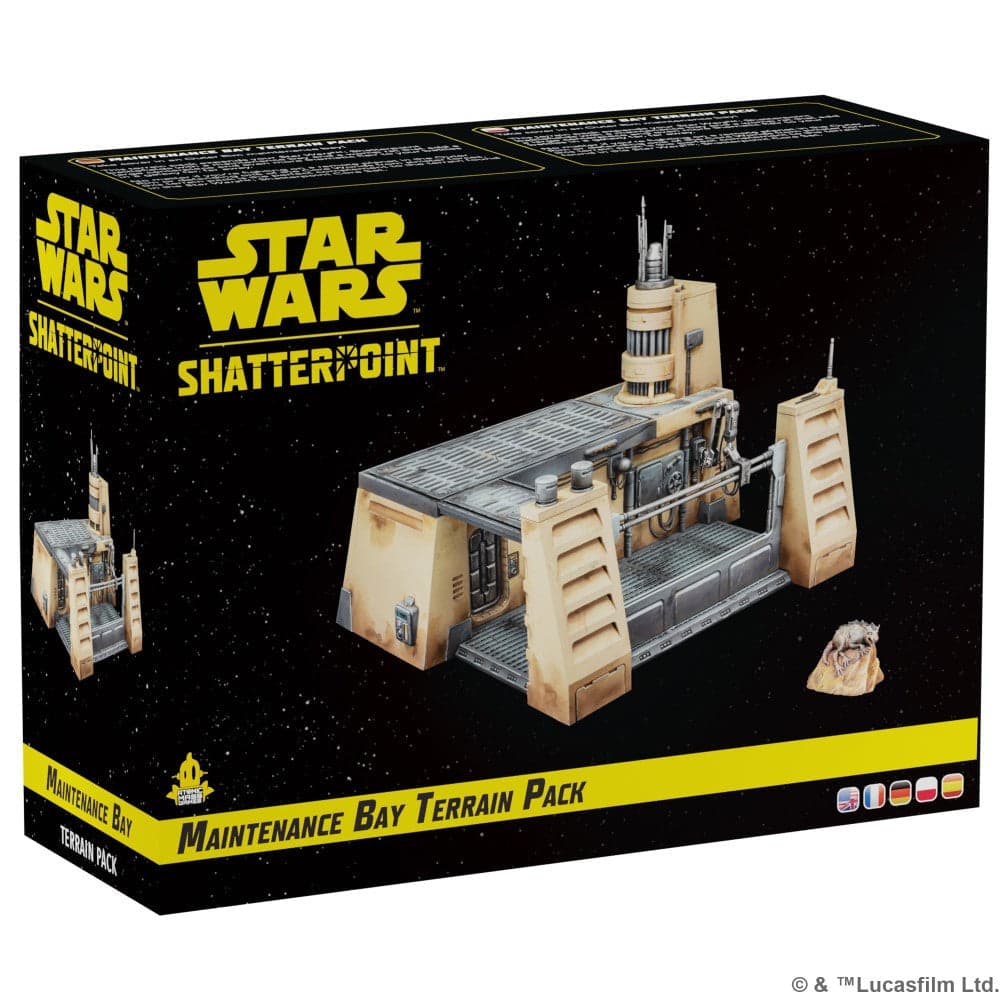 Star Wars: Shatterpoint | Terrain Pack | Maintenance Bay