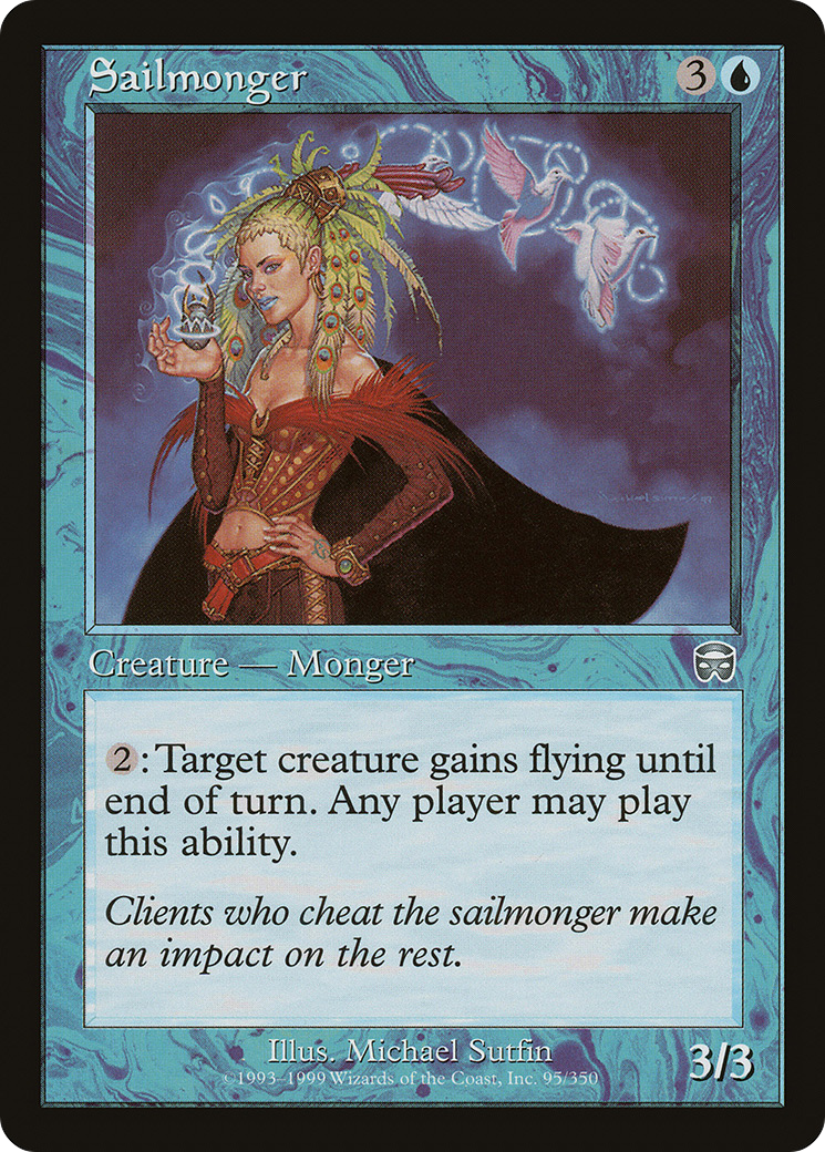Sailmonger [Mercadian Masques] Foil