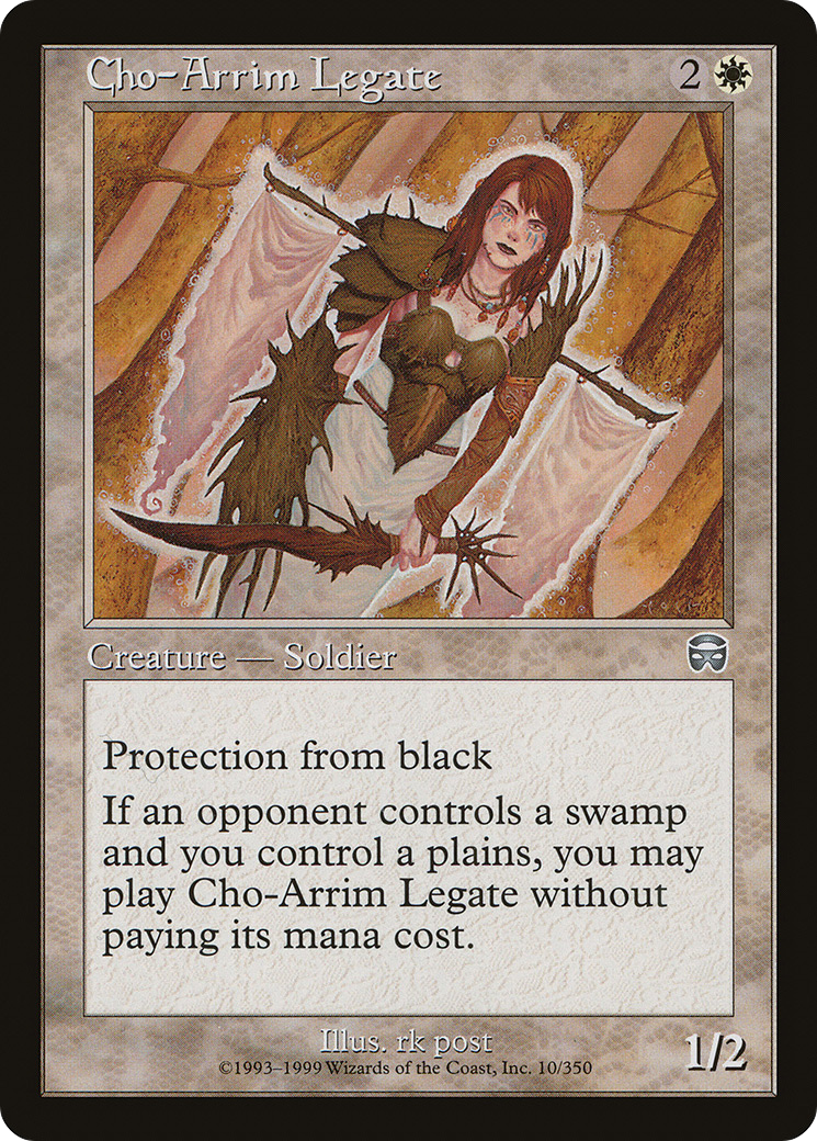 Cho-Arrim Legate [Mercadian Masques] Foil