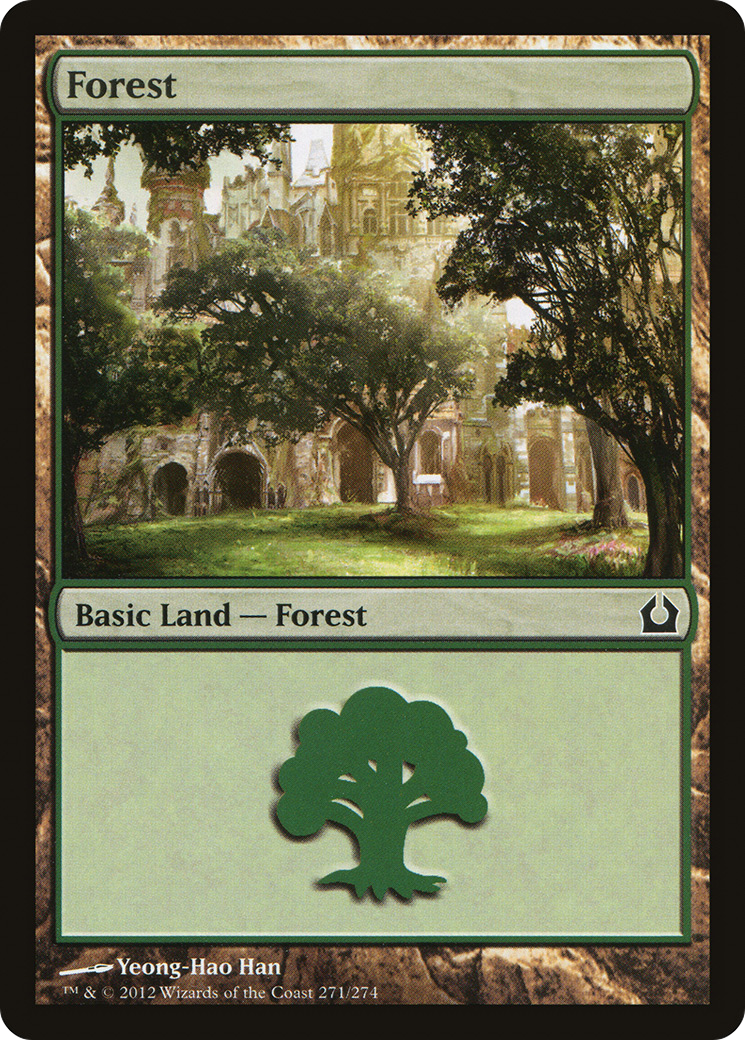 Forest (271) [Return to Ravnica] Foil
