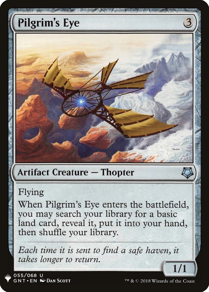 Pilgrim's Eye |  (GNT-55) [The List]