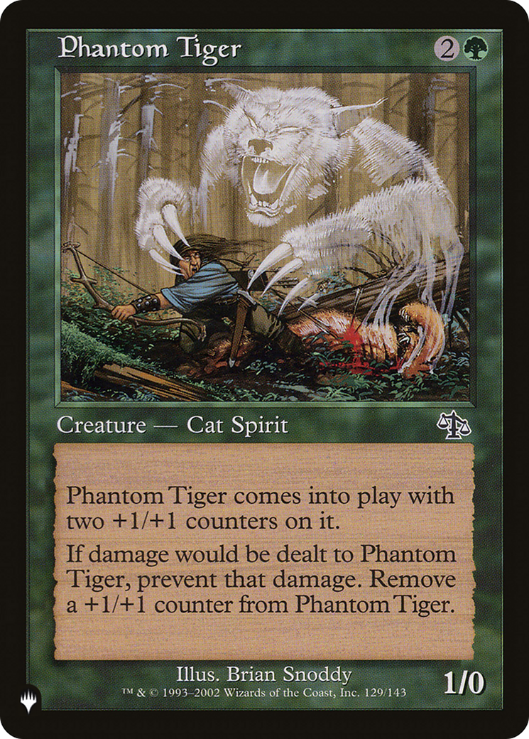 Phantom Tiger |  (JUD-129) [The List]