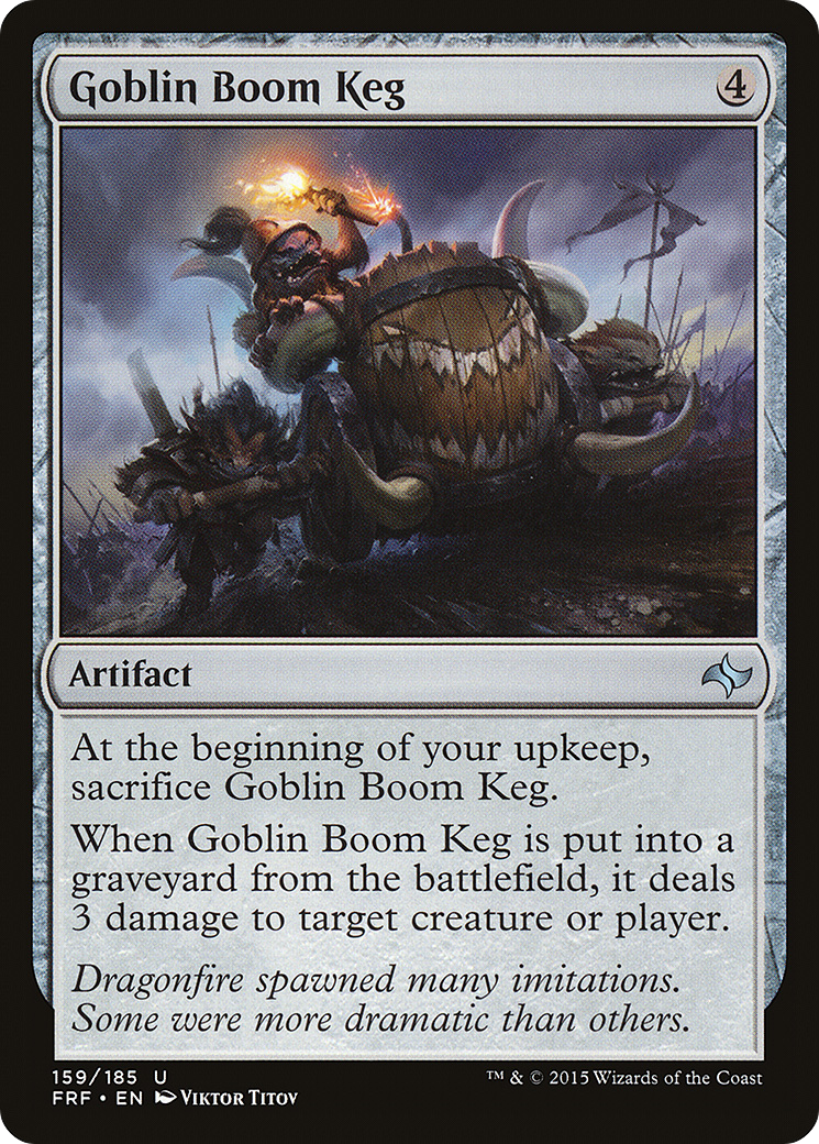 Goblin Boom Keg [Fate Reforged] Foil