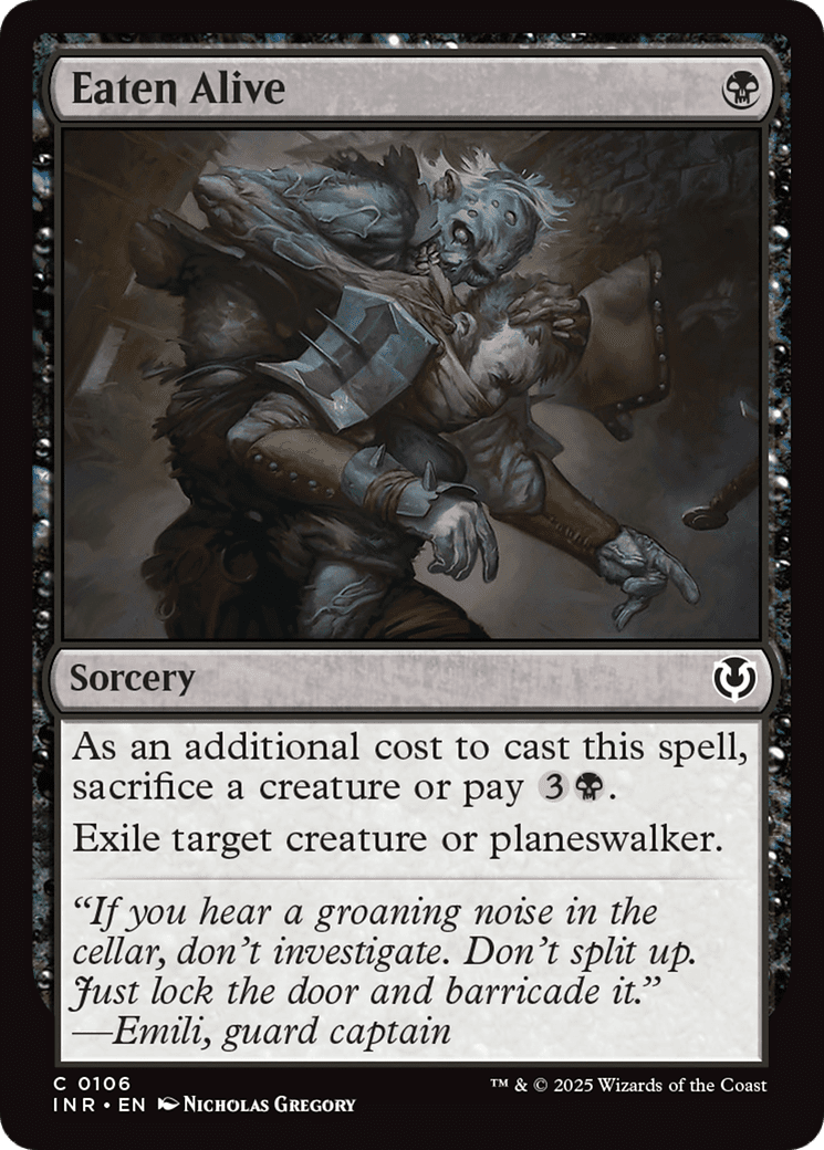 Eaten Alive |  (106) [Innistrad Remastered]
