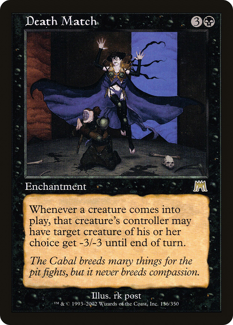 Death Match [Onslaught] Foil